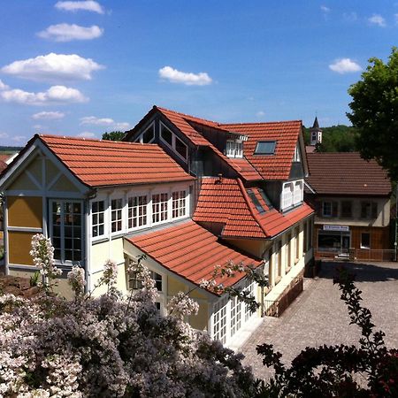 Hotel Hahn Gondelsheim Dış mekan fotoğraf