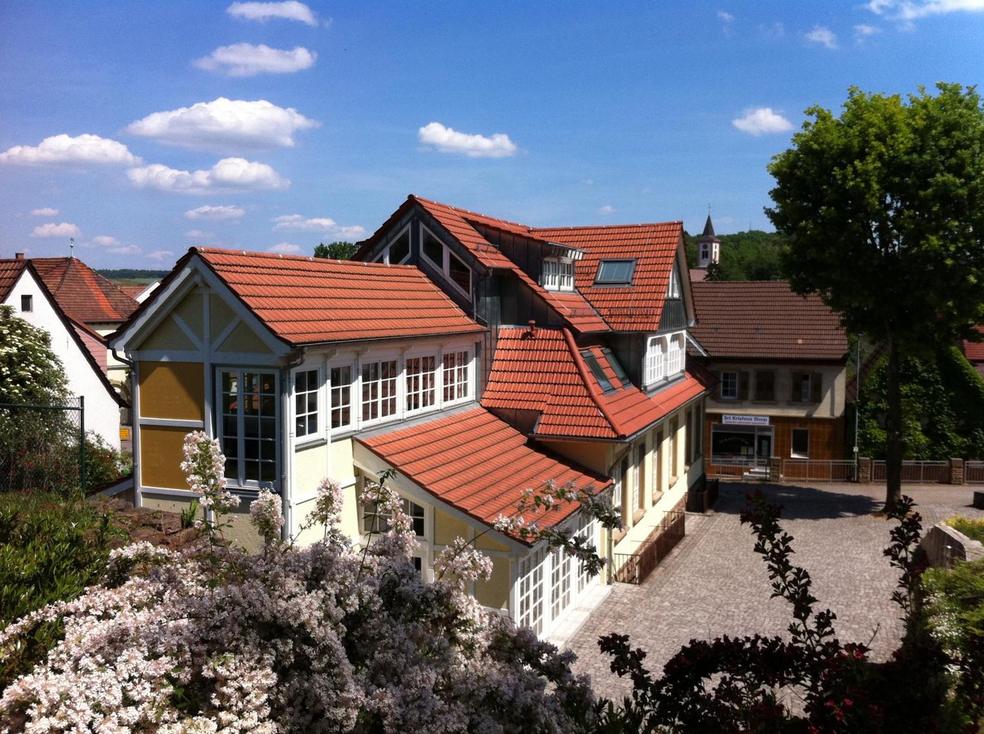 Hotel Hahn Gondelsheim Dış mekan fotoğraf